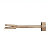 Outil anti-étincelles Oak Brand en bronze d'aluminium, ouvre-caisses 230 mm, fabriqué en Chine, adapté à diverses industries