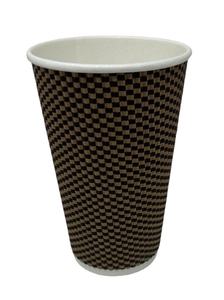 Vasos Desechables de Doble Pared de 12 oz, Papel Blanco, Diseño a Prueba de Fugas, para Fiestas y Bebidas Calientes, Hechos en India - Product Image 2