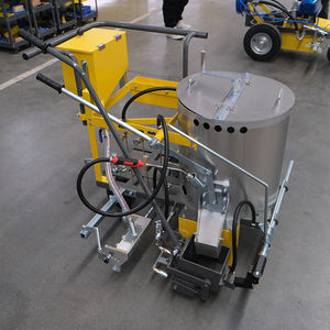 Thermometer-Steuer konstruktion Pflaster Handschub-Straßen markierung maschine Brenner Thermoplast ische Maschine - Product Image 4