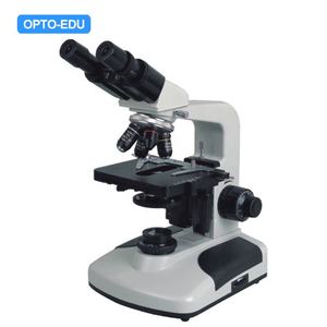 OPTO-EDU A12.1301-B 1600x Binokulares Biologisches Labor-Mikroskop mit Halogenbeleuchtung, Metallgehäuse, 3 Jahre Garantie - Product Image 3