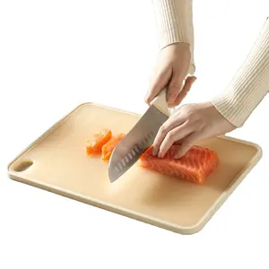 Wholesale Foldable Cutting Board Portable Kitchen Plastic Chopping Block Recycled Plastic Cutting Boards for Kitchen Use