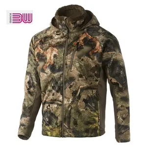 Professional Factory Outdoor Waterproof Camouflage Hunting Jacket