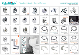 Luxury Vacuum <strong>Suction</strong> Cup Hand <strong>Shower</strong> <strong>Holder</strong> with Strong <strong>Suction</strong> Design - Product Image 6