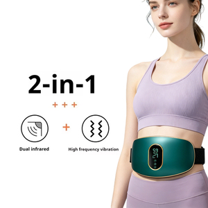Ceinture amincissante <span class=keywords><strong>pour</strong></span> la taille, machine <span class=keywords><strong>pour</strong></span> brûler la graisse du <span class=keywords><strong>ventre</strong></span>, entraîneur abdominal sans fil, ceinture de massage abdominale - Product Image 4