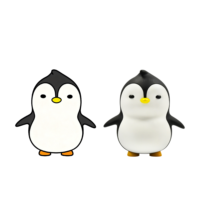 Jouet anti-stress en PU en forme de pingouin pour événements scolaires, activités d'équipe, cadeaux de groupe, 5-7 ans H&W