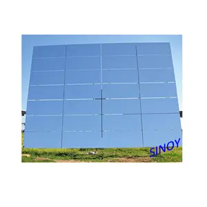 1mm Solar térmica de espejo de vidrio colector de CSP Stirling y torre de sistema de energía