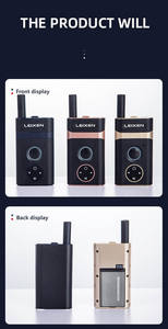 Mini <span class=keywords><strong>Walkie</strong></span> <span class=keywords><strong>Talkie</strong></span> inteligente para viajes al aire libre <span class=keywords><strong>Lite</strong></span> 8Km para interfono de Radio intercomunicador de mano - Product Image 6