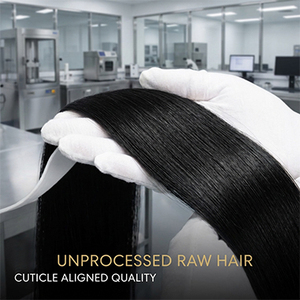 Paquetes de Cabello Humano Baratos al por Mayor, Paquetes de Cabello Vietnamita Crudo con Cutícula Alineada, Muestra Gratuita de Extensiones de Cabello Humano - Product Image 5