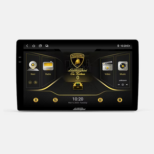 Autoradio Android haut de gamme 6 Go 128 Go avec GPS, écran IPS 9,35 pouces, CarPlay sans fil, Android Auto pour lecteur <span class=keywords><strong>CD</strong></span> coaxial optique 48 DSP - Product Image 3
