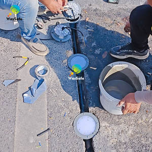 Reflector Vial Integrado Desmontable de Alta Calidad IP68 Resistente a la Presión 50T, PC con Reflejo Prismático de Alta Intensidad DC24V para - Product Image 5