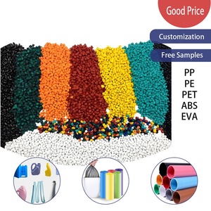 PP PE ABS PLA 필수 식품 생분해성 펠렛 플라스틱 원료 과립 맞춤형 색상 안료 마스터 배치 - Product Image 4