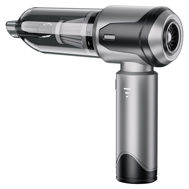 Cordless High Suction Car Vacuum Cleaner 15KPa Brushless Motor Air Blower 6000mAh Handheld Vacuum Cleaner for Home and Vehicle