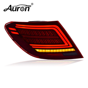 Luces Traseras LED para Mercedes-Benz Clase C W204 (2007-2014) |   Conjunto de Luz Trasera y Luz de Freno Nueva y Transparente |   Actualización de Estilo OE - Product Image 1
