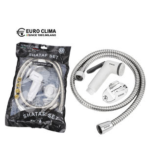 EURO CLIMA Rociador de bidé para <span class=keywords><strong>inodoro</strong></span>, set de shataf con inserto de plástico, calidad confiable - Product Image 4