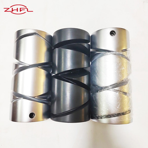 Tambour rainuré en acier super poli pour enrouleur conique haute vitesse - Product Image 4