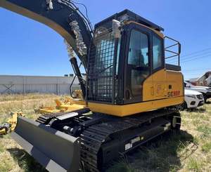 Miniexcavadora de 13 Toneladas SE135-9B con Motor Cummins, PLC, 1 Año de Garantía y Repuestos - Product Image 5