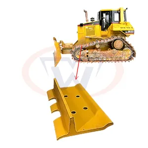 Sepatu Track suku cadang Undercarriage Dozer, lebar 600 Mm, rakitan sepatu Track D6N