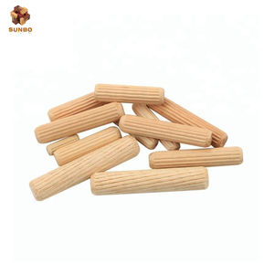 Los tacos de madera de alta calidad de SUNBO se utilizan para estabilizar los paneles laterales y traseros del gabinete del marco de mesas y sillas - Product Image 1