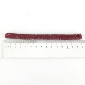 Bandes de bonbons gommeux en forme de <span class=keywords><strong>paille</strong></span> de réglisse HALAL remplies de <span class=keywords><strong>poudre</strong></span> aigre - Product Image 6