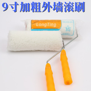 แปรงลูกกลิ้งทาสี ขนาด 225 มม. x 85 มม. ความยาวขนแปรง 20 มม. ด้ามจับพลาสติก สำหรับทาสี - Product Image 5