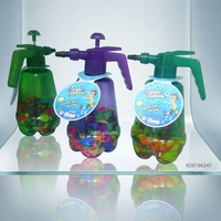 Jeu de bataille d'été en plein air avec bombes à eau, ensemble de jouets à pomper, lanceur de bombes à eau à remplissage rapide, jeu de plage, jouet de jardin