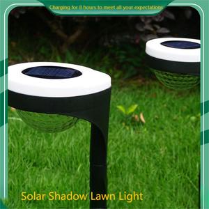 Đèn năng lượng mặt trời LED ngoài trời chống nước IP65 kiểu dáng thời trang với tính năng tự động bật tắt khi trời tối và sáng, dùng để trang trí cảnh quan sân vườn - Product Image 3