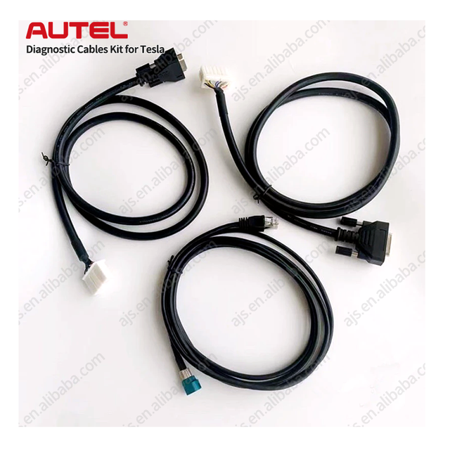 Autel Car Diagnostic EV Cable Kit for Tesla S & Tesla X Work with MaxiSYS Ultra EV/MS909EV