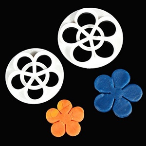 6 Pcs Plum Flower Fondant Decorating Mold Sugar Craft Cookie Cutter Chinese Supplier Shop Online Wholesale - Product Image 1