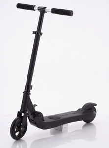 Scooter Eléctrico para Niños con Batería de Litio de 22V 2AH, <span class=keywords><strong>Motor</strong></span> de 150W, Rueda de 6.3 Pulgadas, Marco de Aluminio Plegable, para Exteriores, para Niños de 6 a 12 Años - Product Image 6
