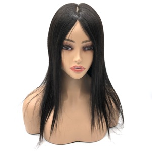 LLBeauty vendita all'ingrosso di alta qualità capelli umani Remy nodo nascosto naturale vero cuoio capelluto 6x6 legato a mano Base di seta <span class=keywords><strong>parrucca</strong></span> completa per le donne - Product Image 5