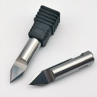 Lame de couteau de coupe en carbure de tungstène, tige de 6mm BLD-DR6160 Kongsberg pour couteau Esko