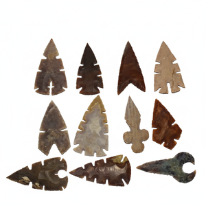 Mezcla de puntas de flecha neolíticas, Fabricante Mayorista de India, puntas de flecha, piedra natural elaborada - Product Image 1