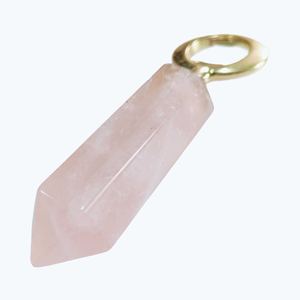 Masajeador Facial de Cuarzo Rosa 100%, Botella de Cristal para Regalo Empresarial y Decoración - Product Image 5