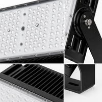 Projecteur LED extérieur étanche 300W 400W SMD5050 anti-éblouissement, design rectangulaire moderne, personnalisable, 2000K, 48V 230V, pour grue à tour