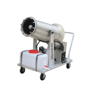 Cao hiệu quả mạnh mẽ hệ thống sương mù nông nghiệp vườn sương mù pháo phun sương mù máy - Product Image 2