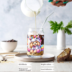 UV DTF Cup Wrap <strong>Transfers</strong> <strong>Transfer</strong> Printing Glass <strong>Window</strong> Sticker <strong>Transfer</strong> Film Sheet AB a B UV DTF Film Roll - Product Image 6