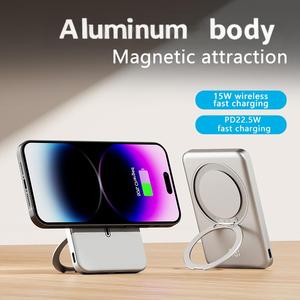 <span class=keywords><strong>Cargador</strong></span> Portátil Inalámbrico Magnético de Alta Capacidad 10000Ah, Carga Rápida de 20W para iPhone 16 15 14 Pro Max, Power Bank Tipo-C - Product Image 3