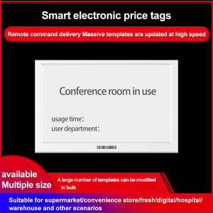 E-ink badge E Display a inchiostro Nfc Tag E-Ink Paper Smart Card Office Badge elettronico dipendente No batteria minew tecnologie e-ink - Product Image 6