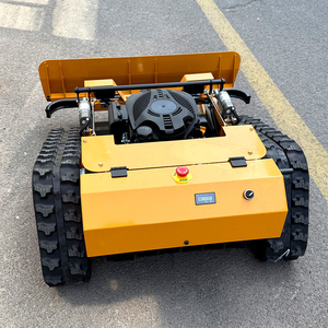 Wholesale Cordless Lawn Mower with Snowblade <b>Robot</b> Garden Grass Cutter <b>Remote</b> <b>Control</b> Lawn Mower - Product Image 3