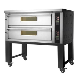 Four à <span class=keywords><strong>pain</strong></span> et four à pizza combinés, équipement de cuisson électrique en acier inoxydable pour les entreprises de restauration - Product Image 2
