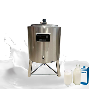 100L 200L 300L 500L 1000L 2000L Wholesale Commercial <b>Yogurt</b> Ice Cream Milk Mix Pasteurizer and Homogenizer and <b>Maker</b> Machine - Product Image 2