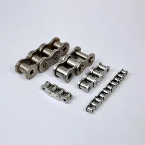 Factory Supply High Quality Machinery Parts Transmission Roller Chain Industrial Chain