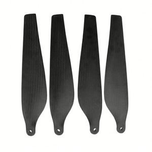 Série d'hélices de drone en fibre de carbone personnalisées, brillantes/mates/semi-brillantes, pour avions multirotors RC et avions à voilure fixe - Product Image 2