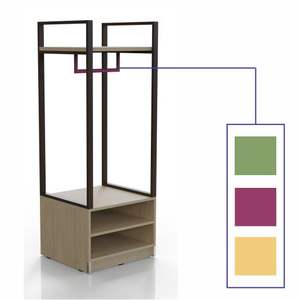 호텔 아파트 용 거울 분지가있는 TR 캐비닛 목조 호텔 싱글 침대 저렴한 부티크 스탠드 침대 기본 호텔 가구 세트 - Product Image 5