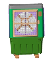 Huangyan — moule par injection en plastique personnalisé, refroidisseur d'air par évaporation, ventilateur de refroidissement,