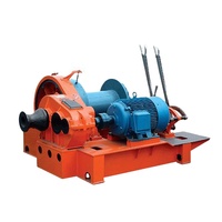 Alat Penarik Kabel Listrik Industri dengan Gearbox Planetary untuk Pemasangan Pondasi dan Tugas Penurunan Beban Berat