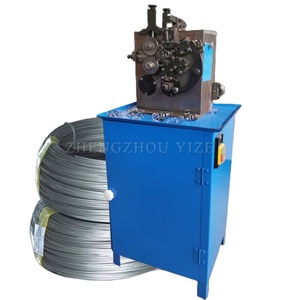 Máy Sản Xuất Lò Xo Dây Nệm Zigzag Máy Làm Lò Xo Bịt Kín 2 Trục Máy Cuộn Lò Xo Đôi - Product Image 1