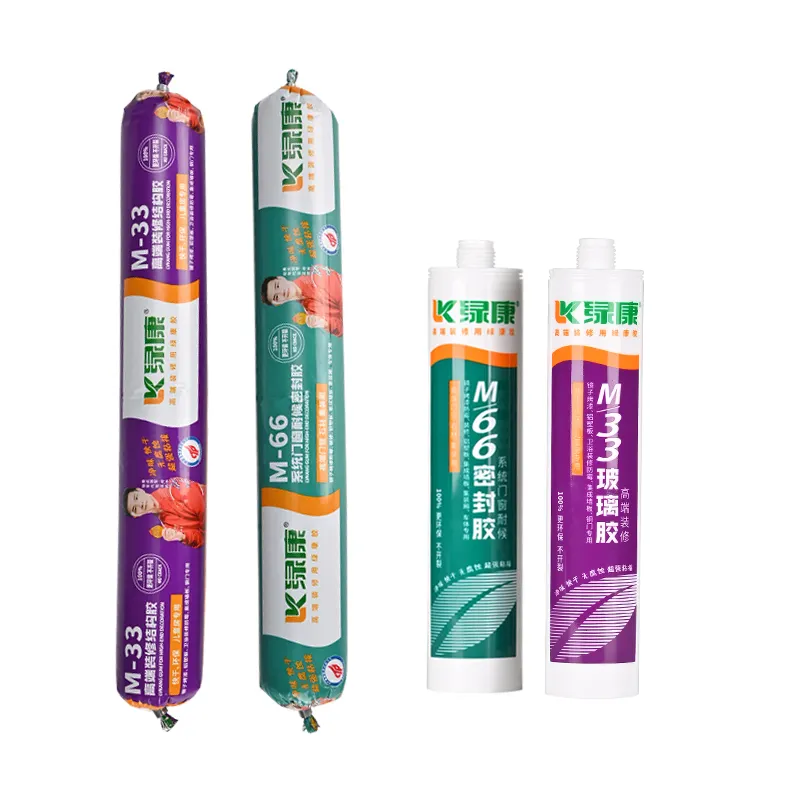 China Cheap Price Ms Sealant Modified Silicone Odorless Sealant Tensile Strength MS Sealant