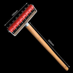 Rodillo Perforador de Papel <span class=keywords><strong>Tapiz</strong></span> de 15 x 50 cm, Herramientas Manuales Personalizadas de Grado Industrial y para Bricolaje, OEM y ODM - Product Image 3