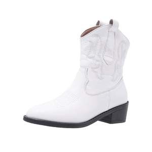 <span class=keywords><strong>ส้น</strong></span><span class=keywords><strong>สูง</strong></span>ทรงครอคสำหรับผู้หญิง<span class=keywords><strong>รองเท้า</strong></span>ยาวถึงเข่าขนาดใหญ่พิเศษสำหรับฤดูใบไม้ร่วง - Product Image 2